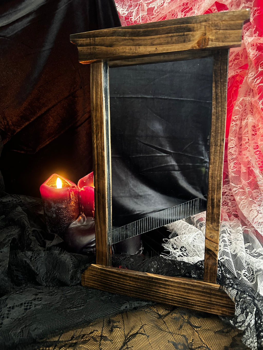 Guillotine Vanity Mirror