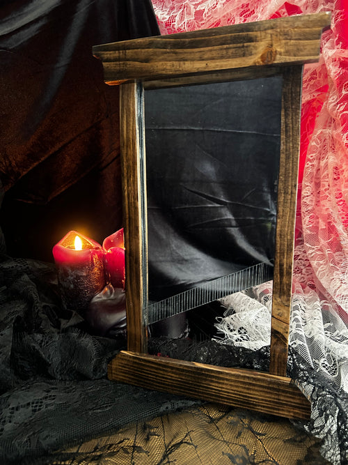 Guillotine Vanity Mirror